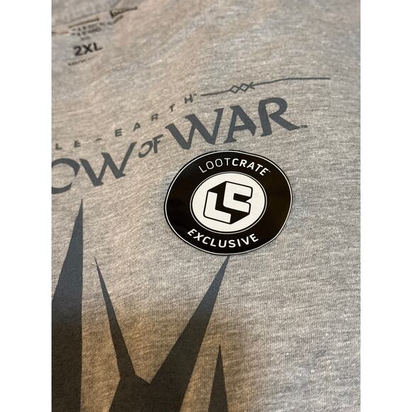 Middle Earth Shadow of War Loot Crate Exclusive Tee – Size 2XL - Picture 5 of 5
